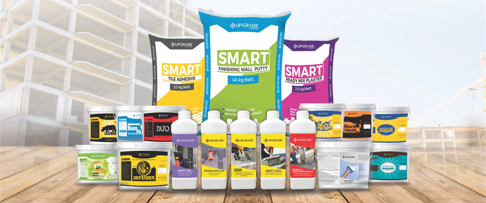 Construction Chemicals (Fosroc)